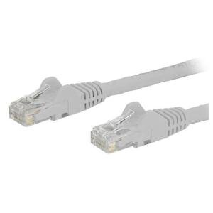 STARTECH 0 5m White Snagless Cat6 Patch Cable-preview.jpg